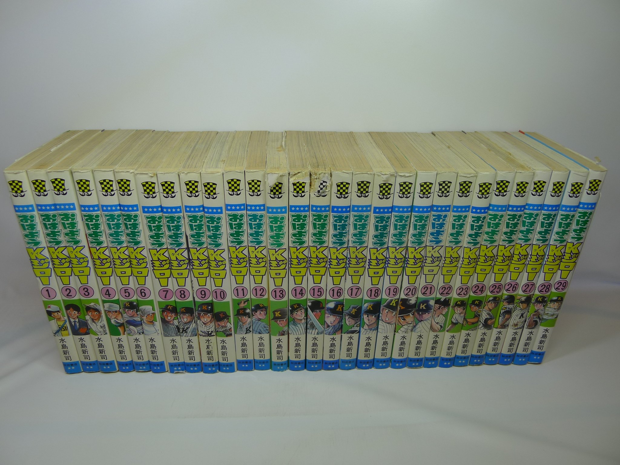 全巻おはようKジロー コミックセット (少年チャンピオン・コミックス) 水島新司 Amazon.co.jp: おはようKジロー コミックセット (少年チャンピオン